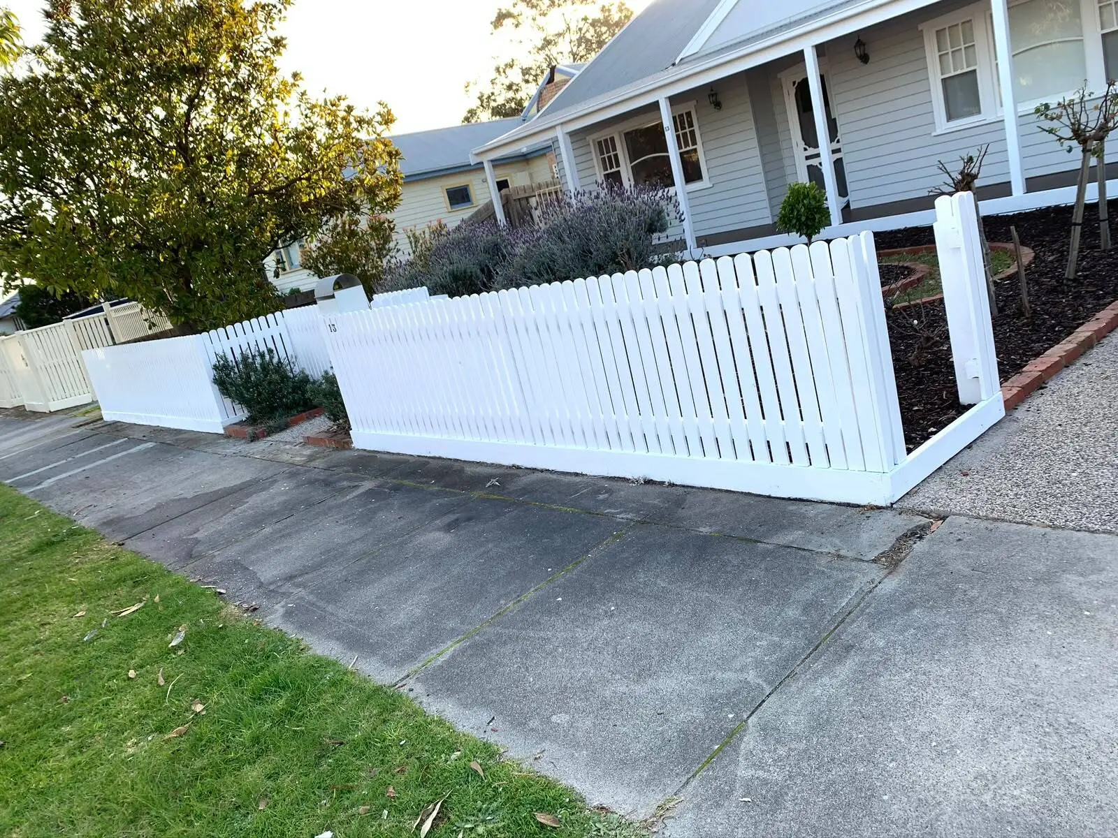 Exterior painting project