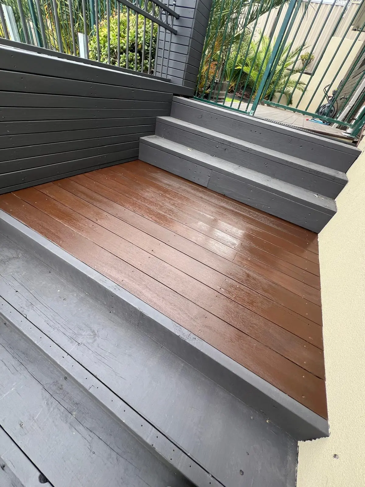 Wood panel painting project