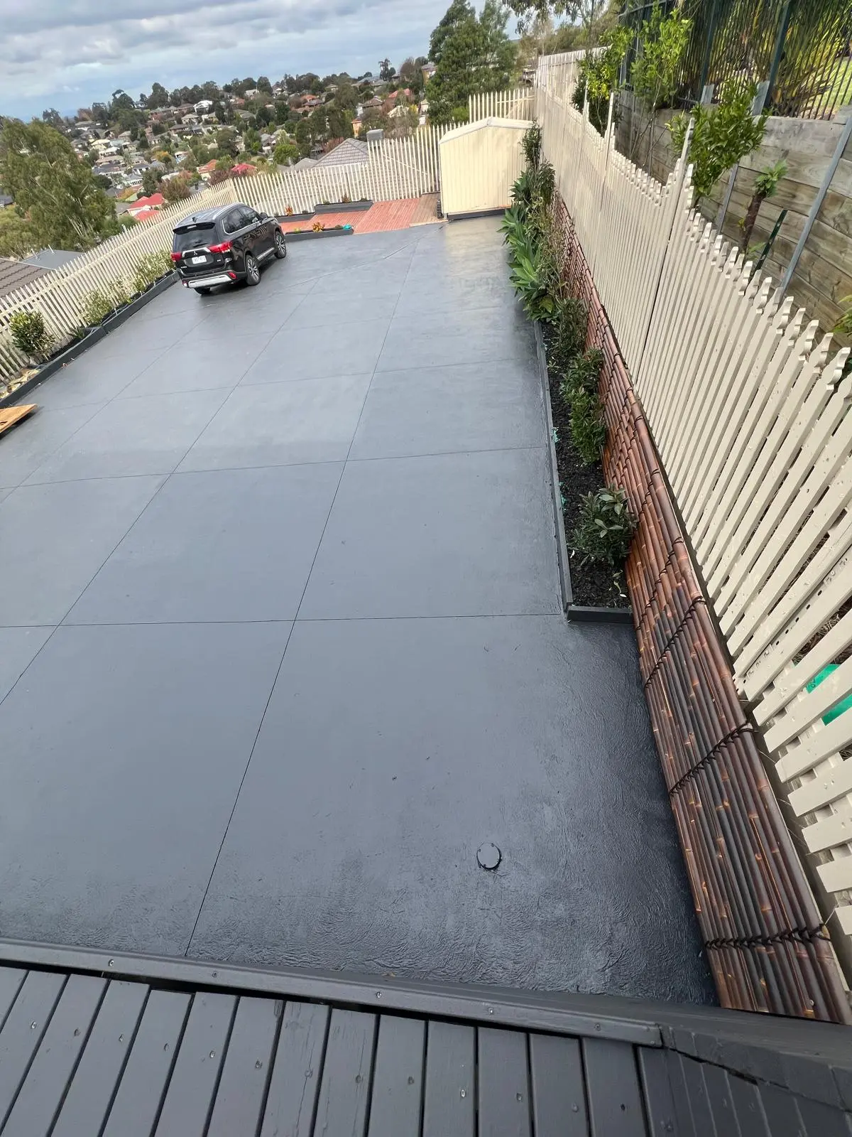 Exterior painting project