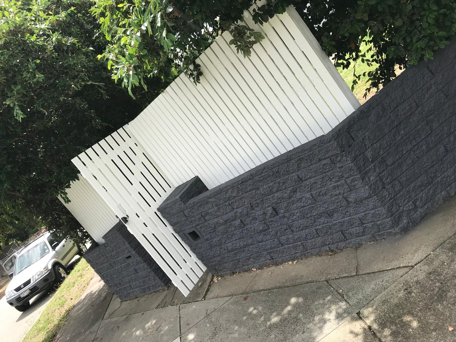 Fence Painting Project