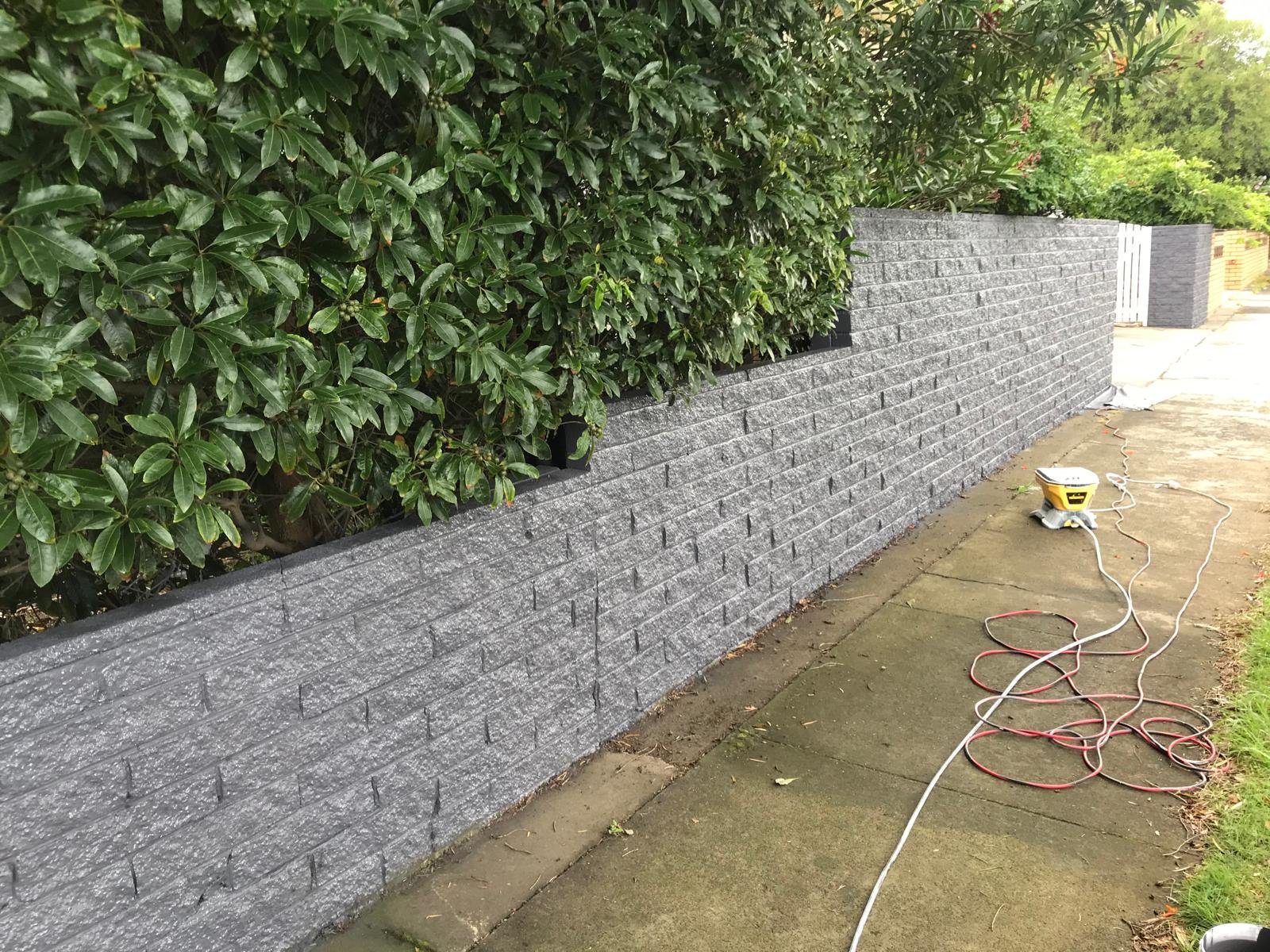 Fence Painting Project