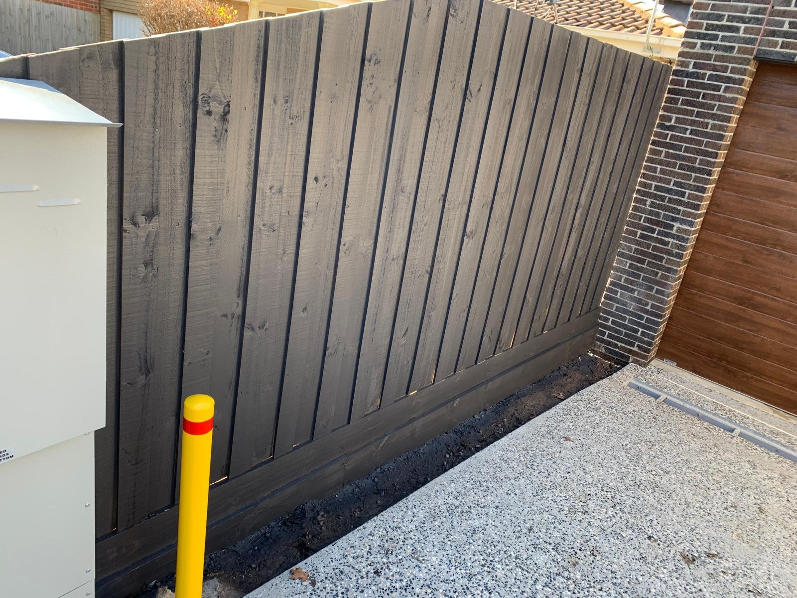 Fence Paint Project