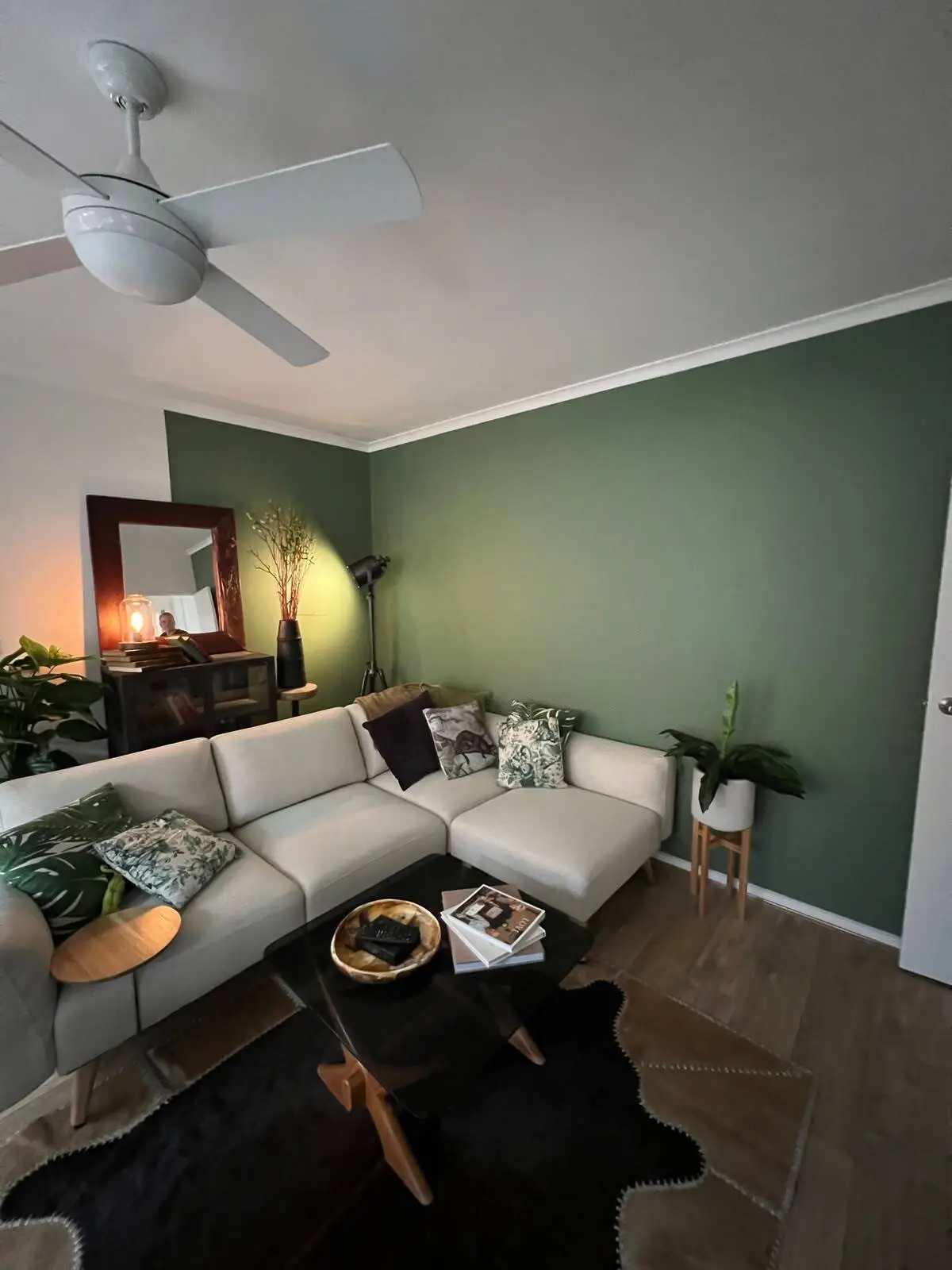 Interior painting project