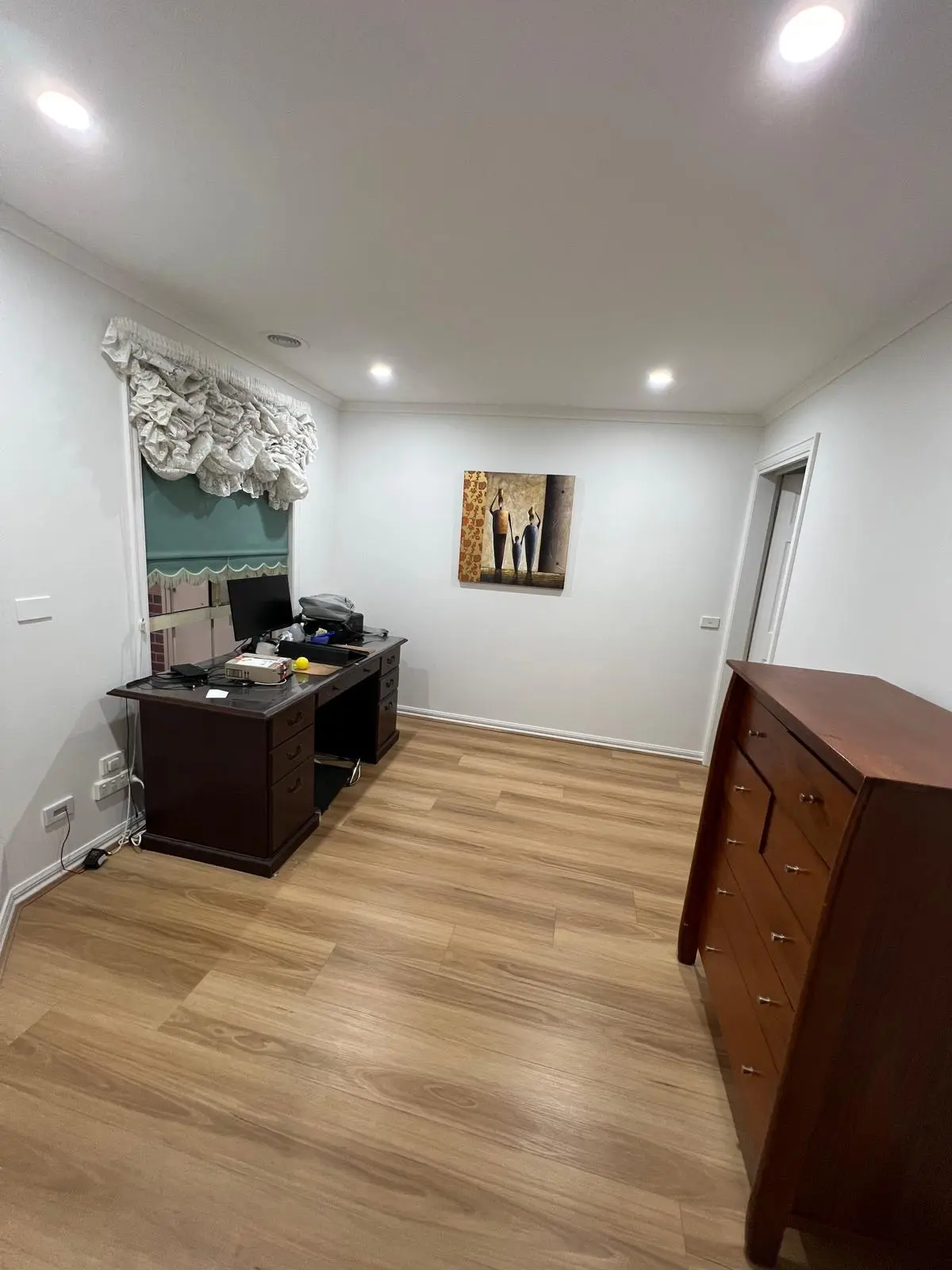 Interior painting project