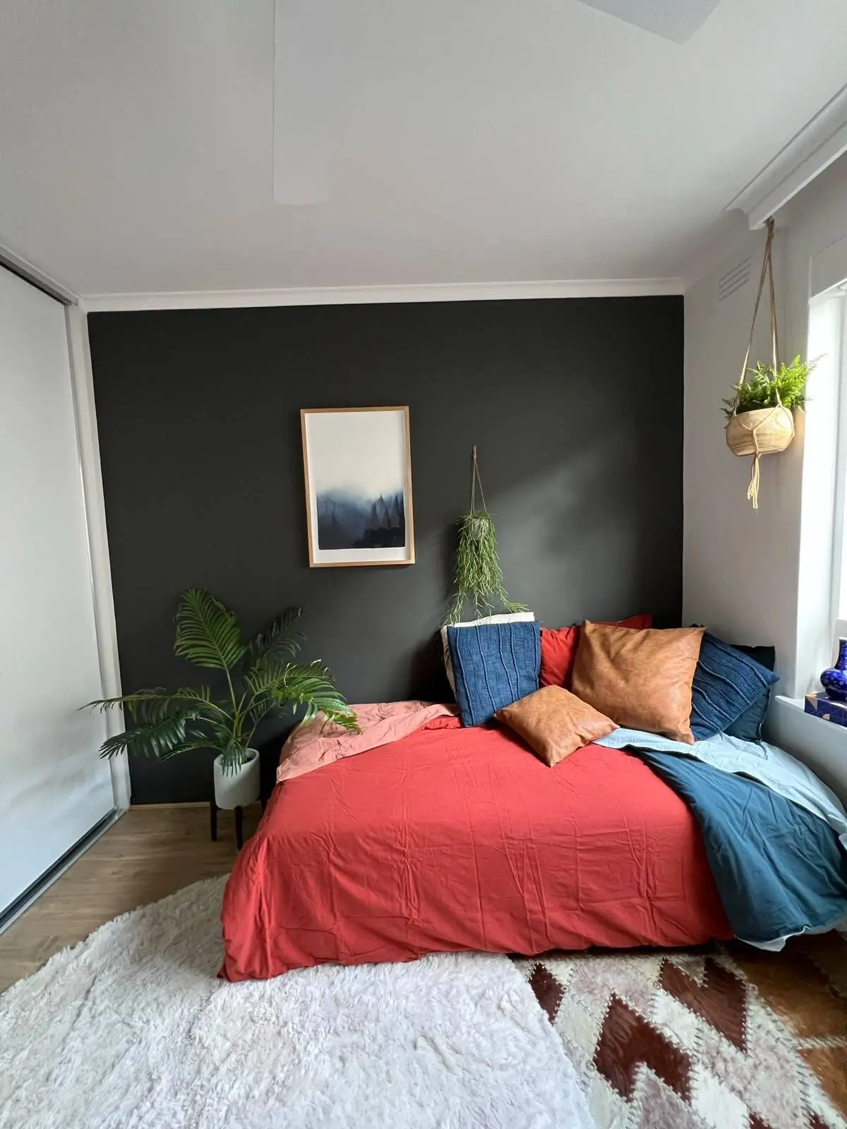 Interior painting project