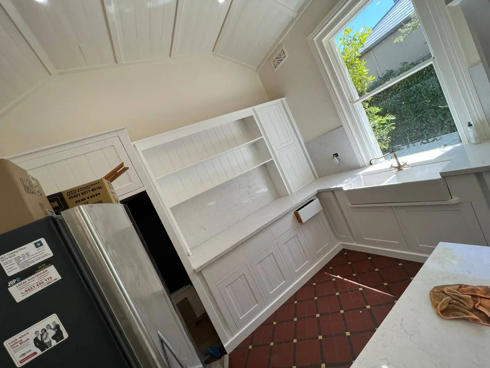 Interior painting project