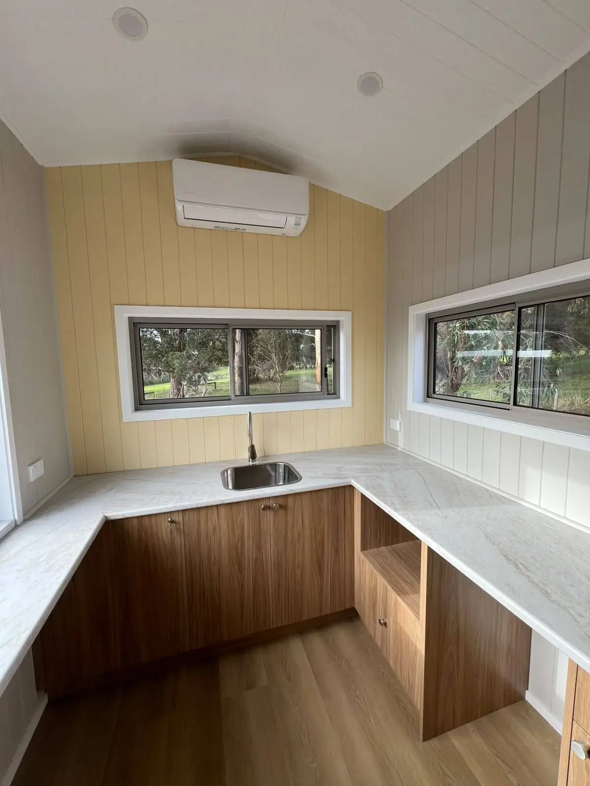 Interior painting project