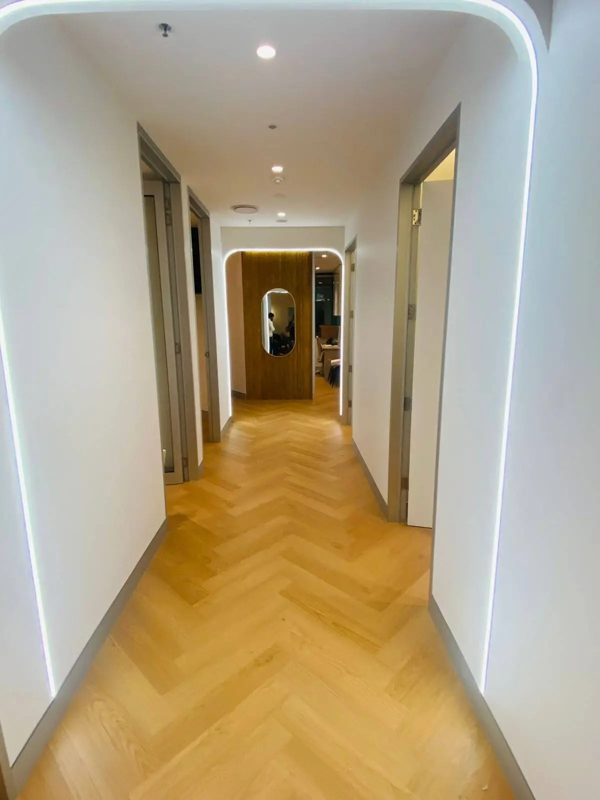 Interior painting project