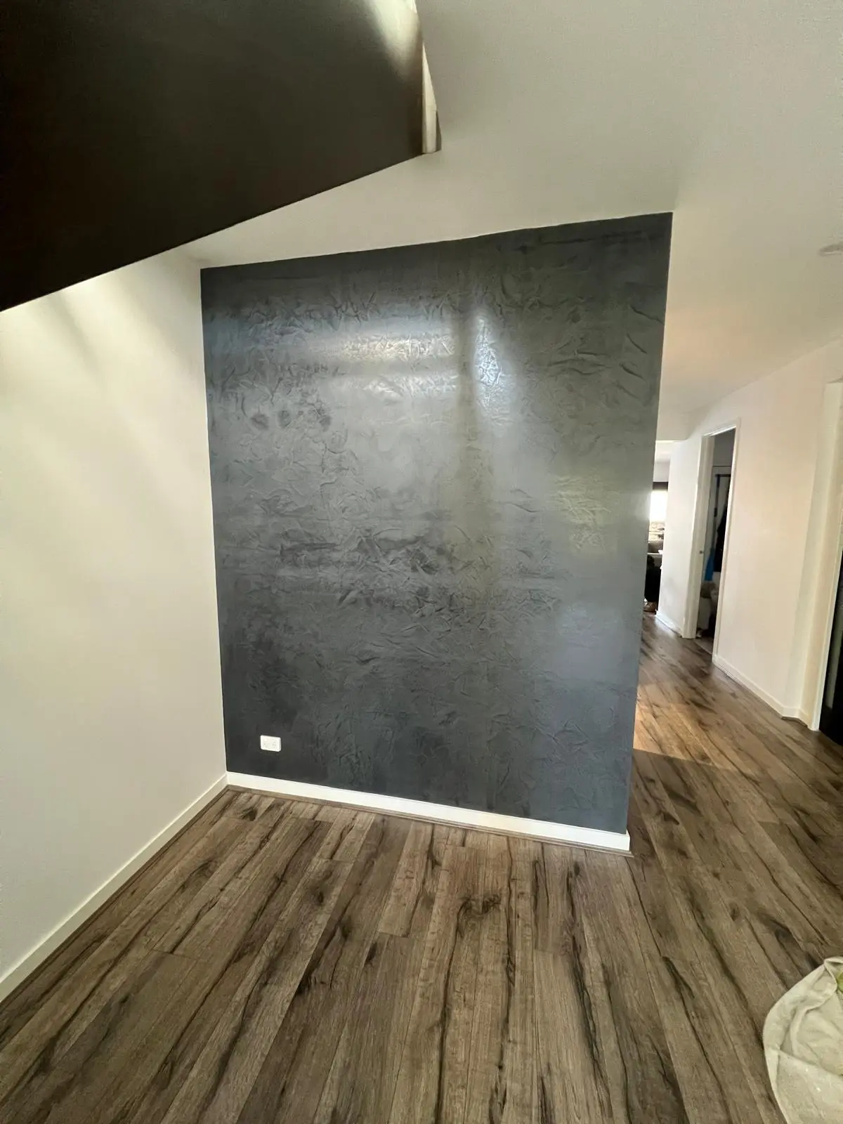 Interior painting project