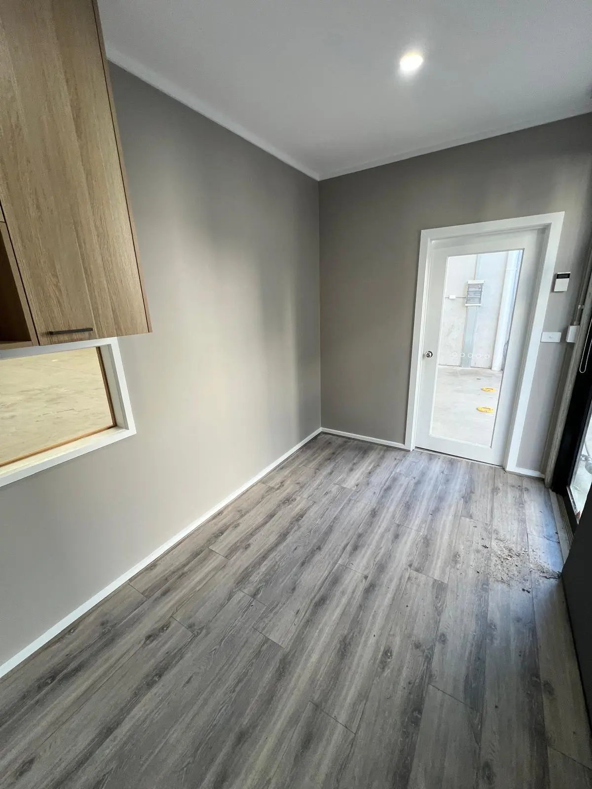 Interior painting project