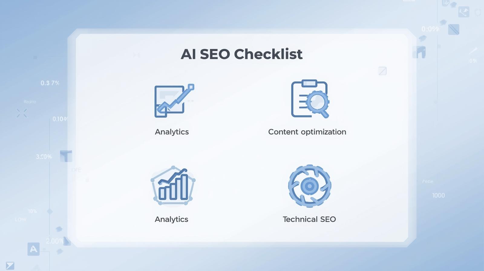 AI SEO Checklist