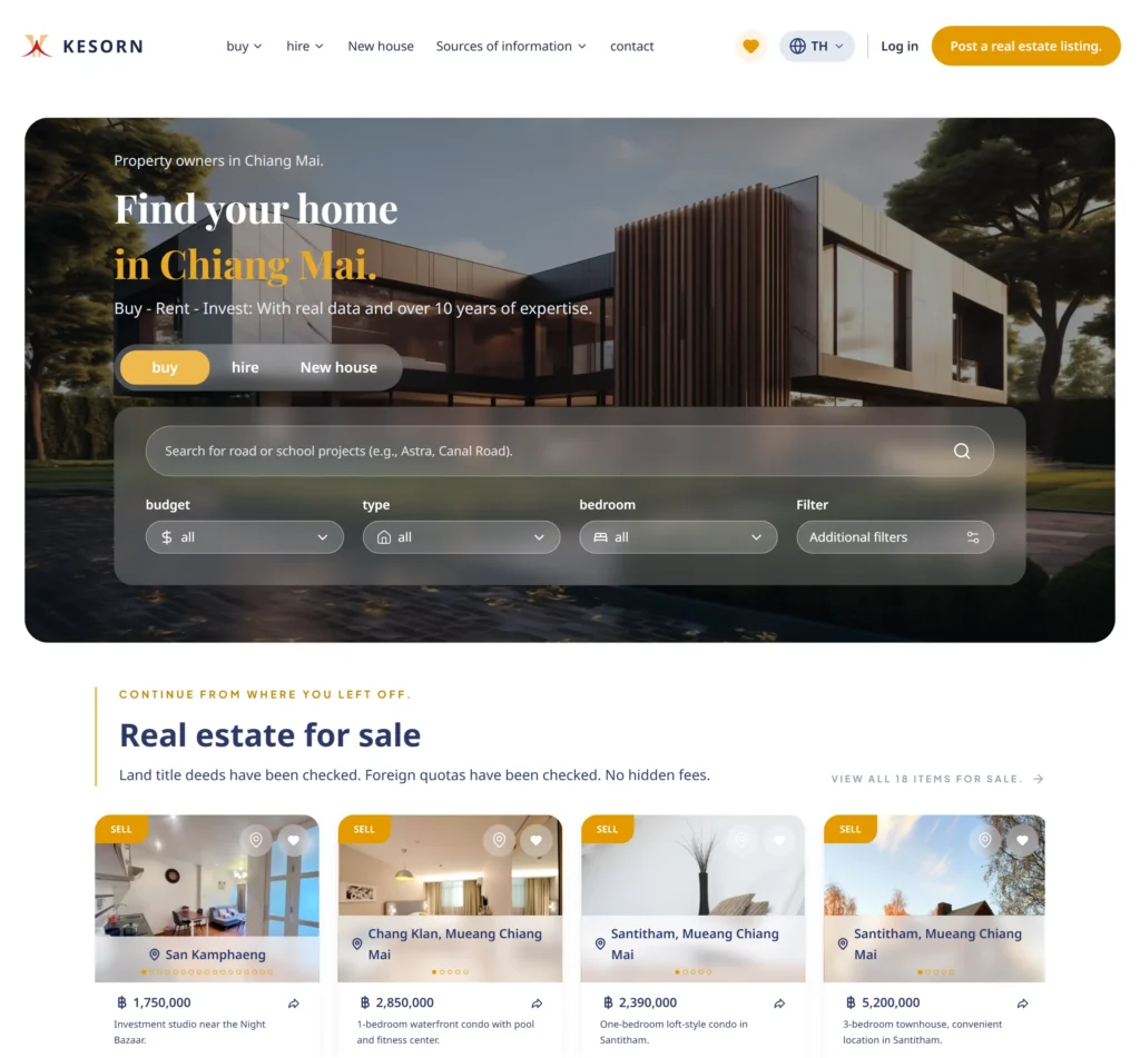 SEO Structure Case Study: Kesorn