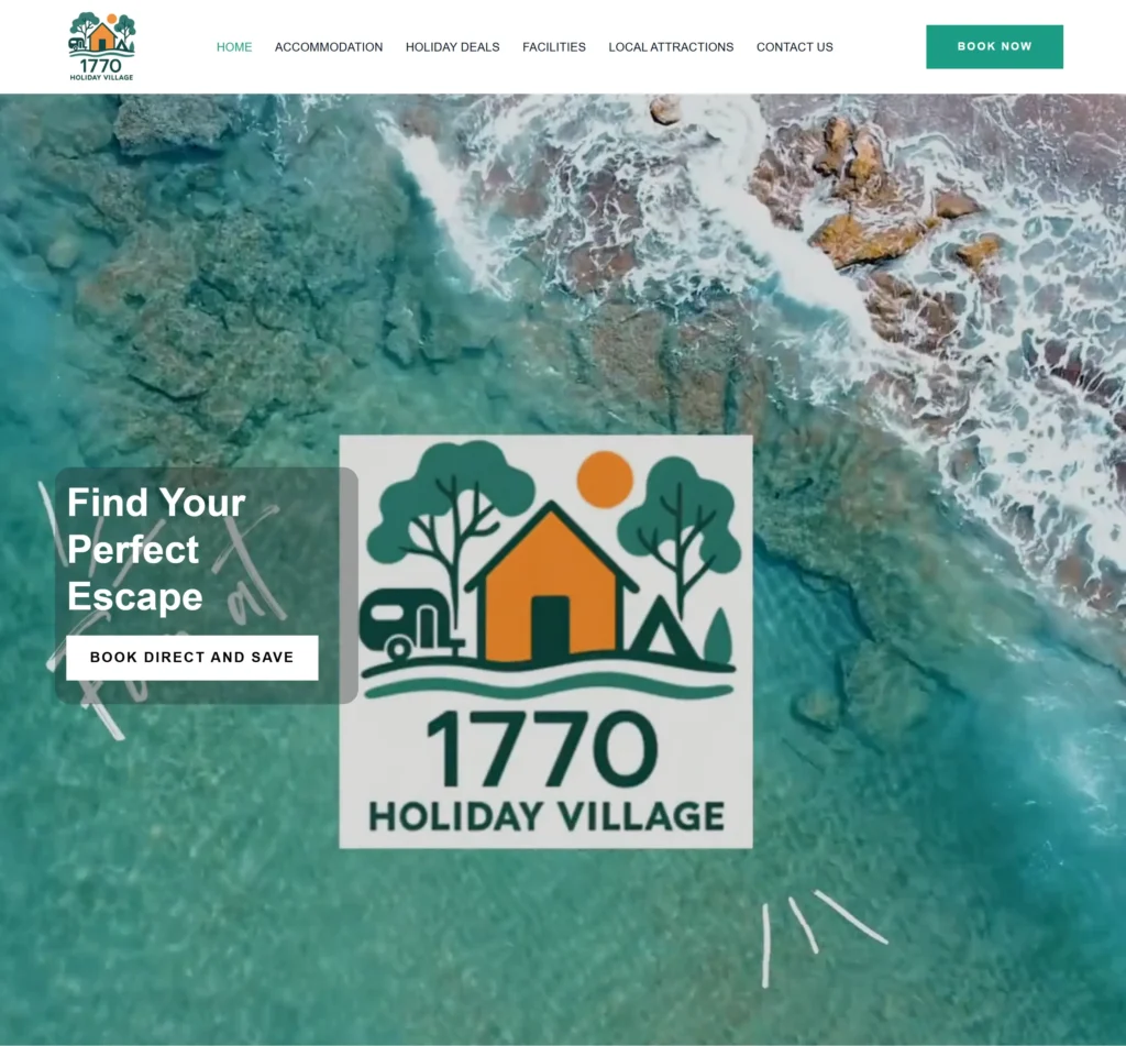 Site Migration Case Study – 1770 Holiday Village