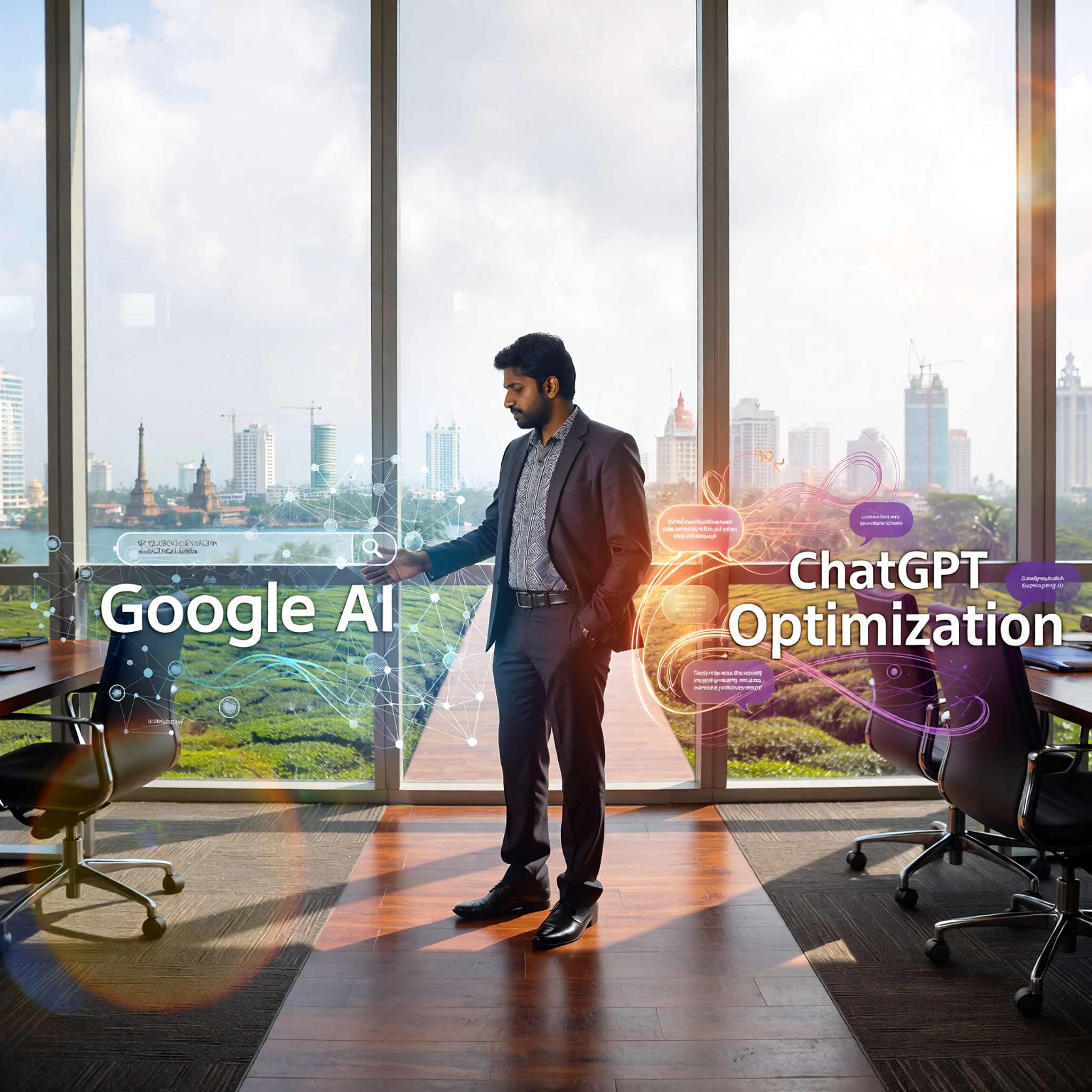 AI seo optimisation in sri lanka