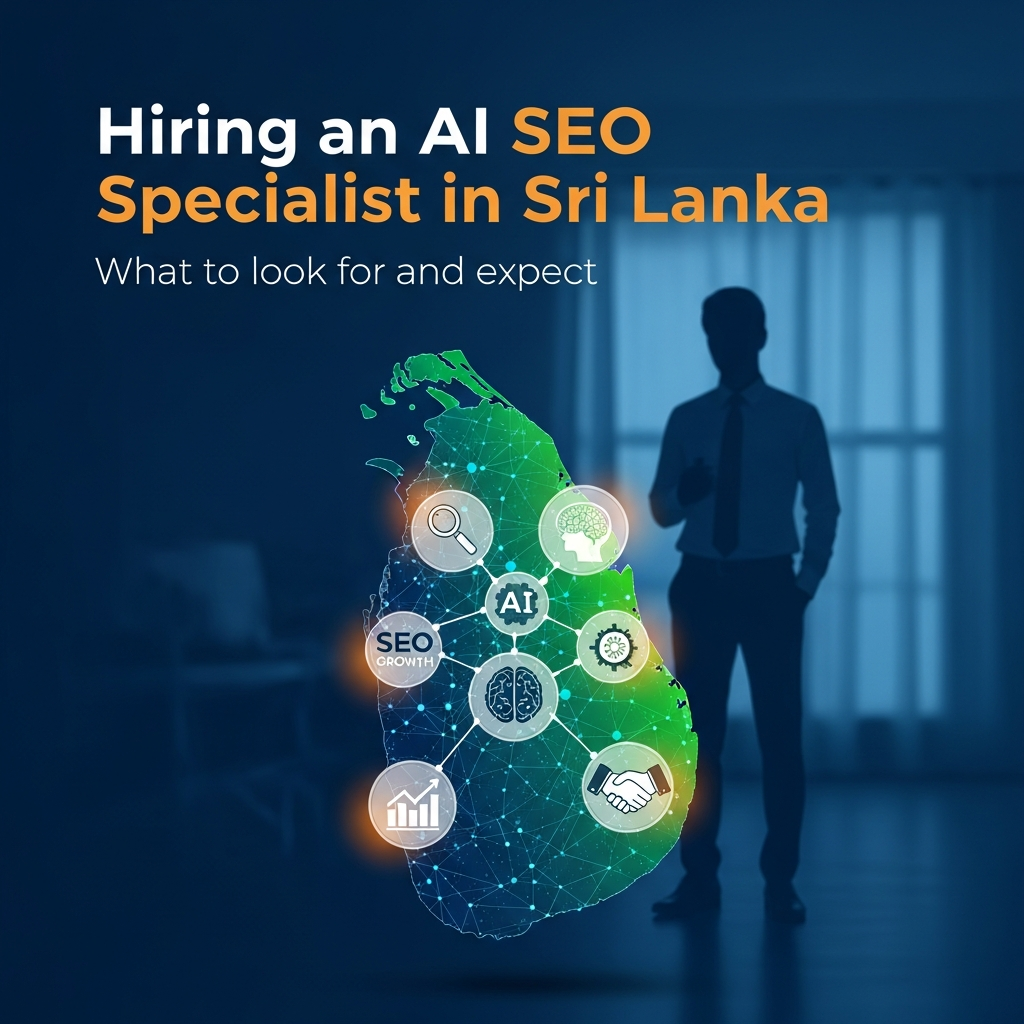 Hiring AI SEO specialist in sri lanka