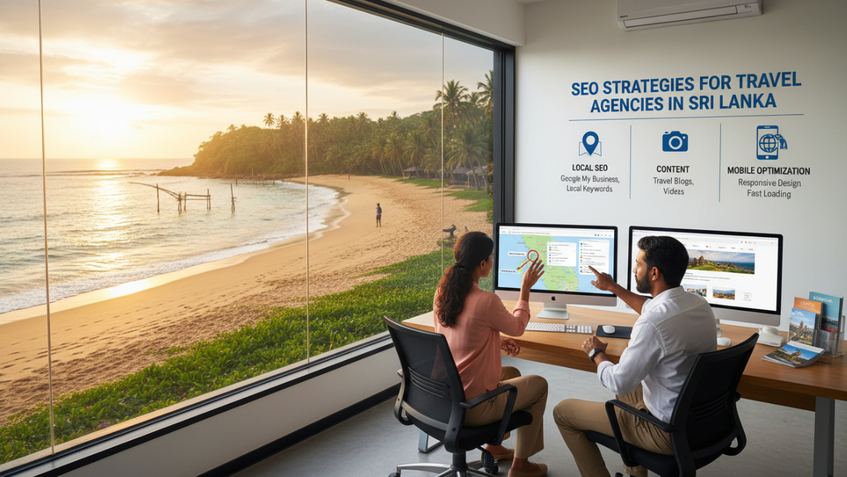 SEO Strategies for Travel Agencies sri lanka