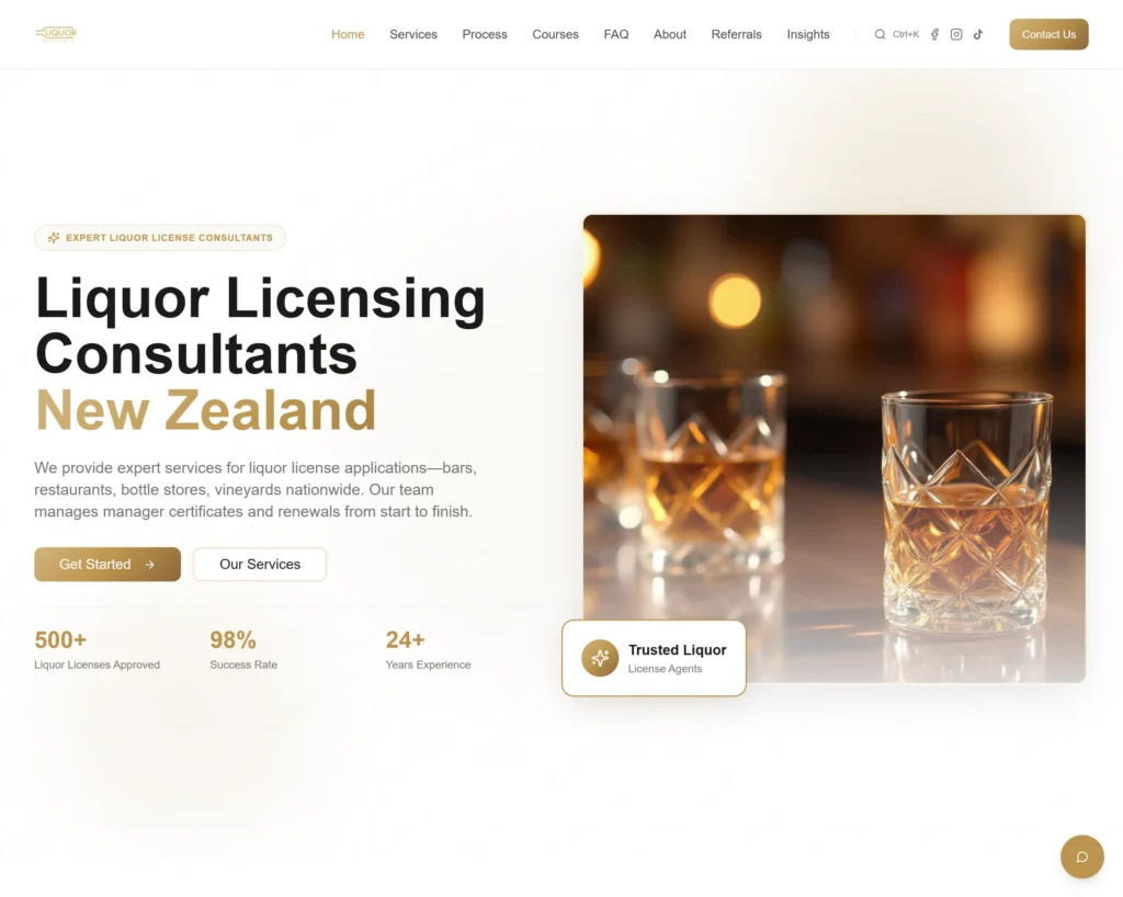 Liquor Concepts | SEO